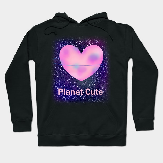 Planet Cute Hoodie by ShinyBat